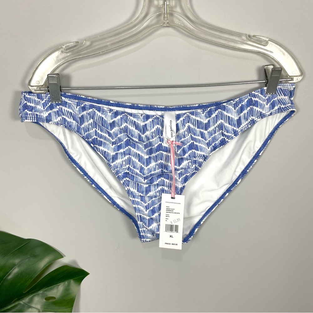NWT Vineyard Vines Linear Whaletail Classic Bottom Sz XL